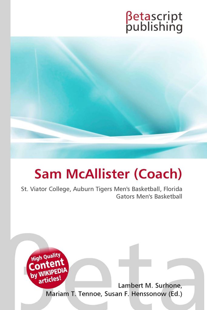 Sam McAllister (Coach)