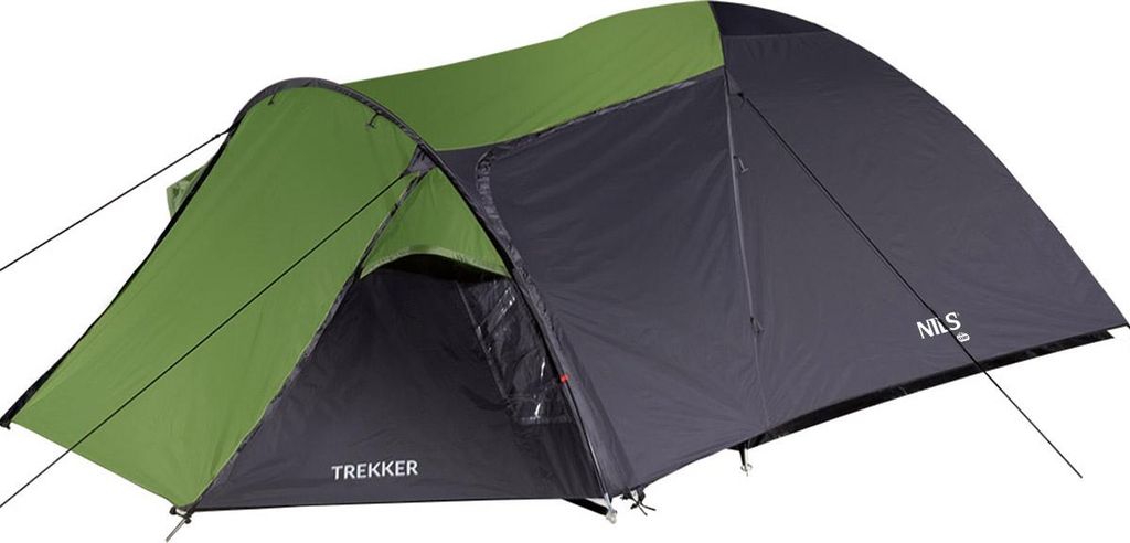 Turistický stan NILS Camp NC6012 Trekker zelený Obrázek produktu 