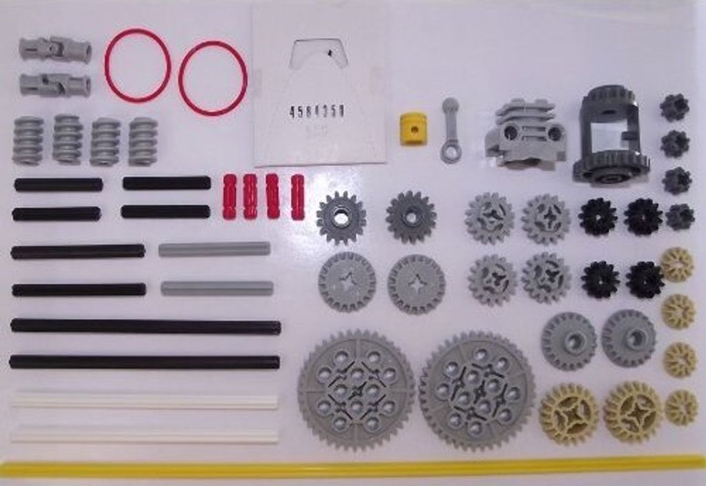 LEGO Technic: 56-teiliges Ergänzungsset