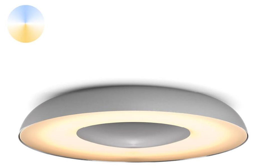 Philips Hue White Amb. Still plafonnier aluminium 2400lm DS Image du produit 