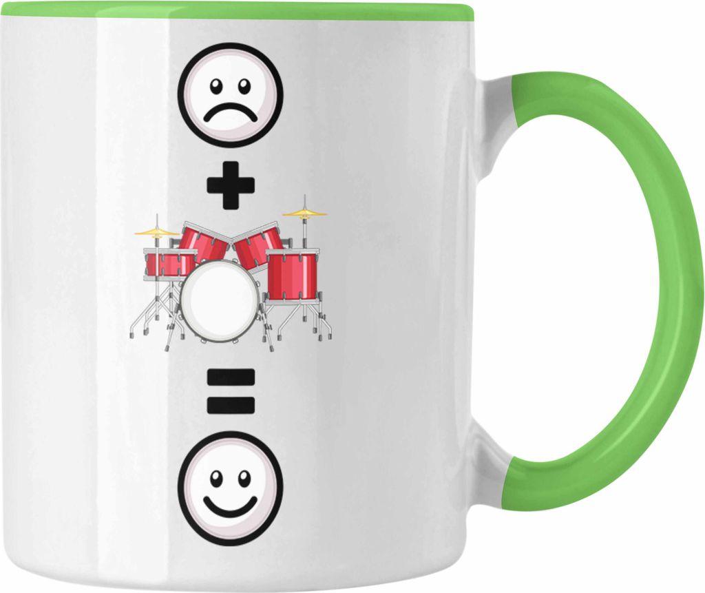 Trendation - Schlagzeug Tasse Geschenk für Produktbild 