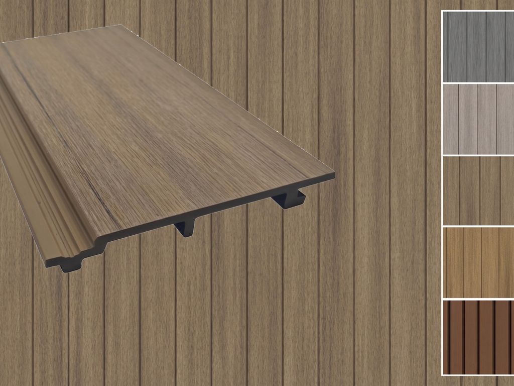 Outgarden | 2,90 m | Antique, WPC Wandverkleidung, Produktbild 