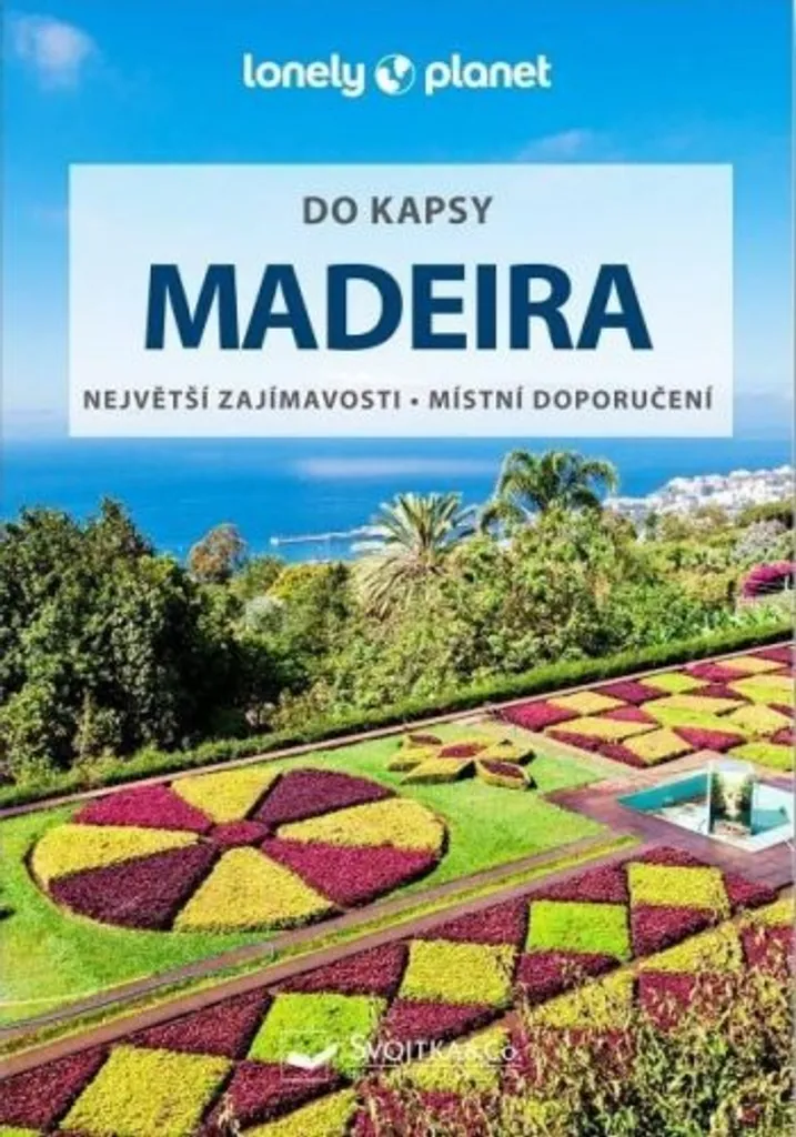 Guide de voyage Madère Madeira do kapsy Lonely Planet - Format de poche