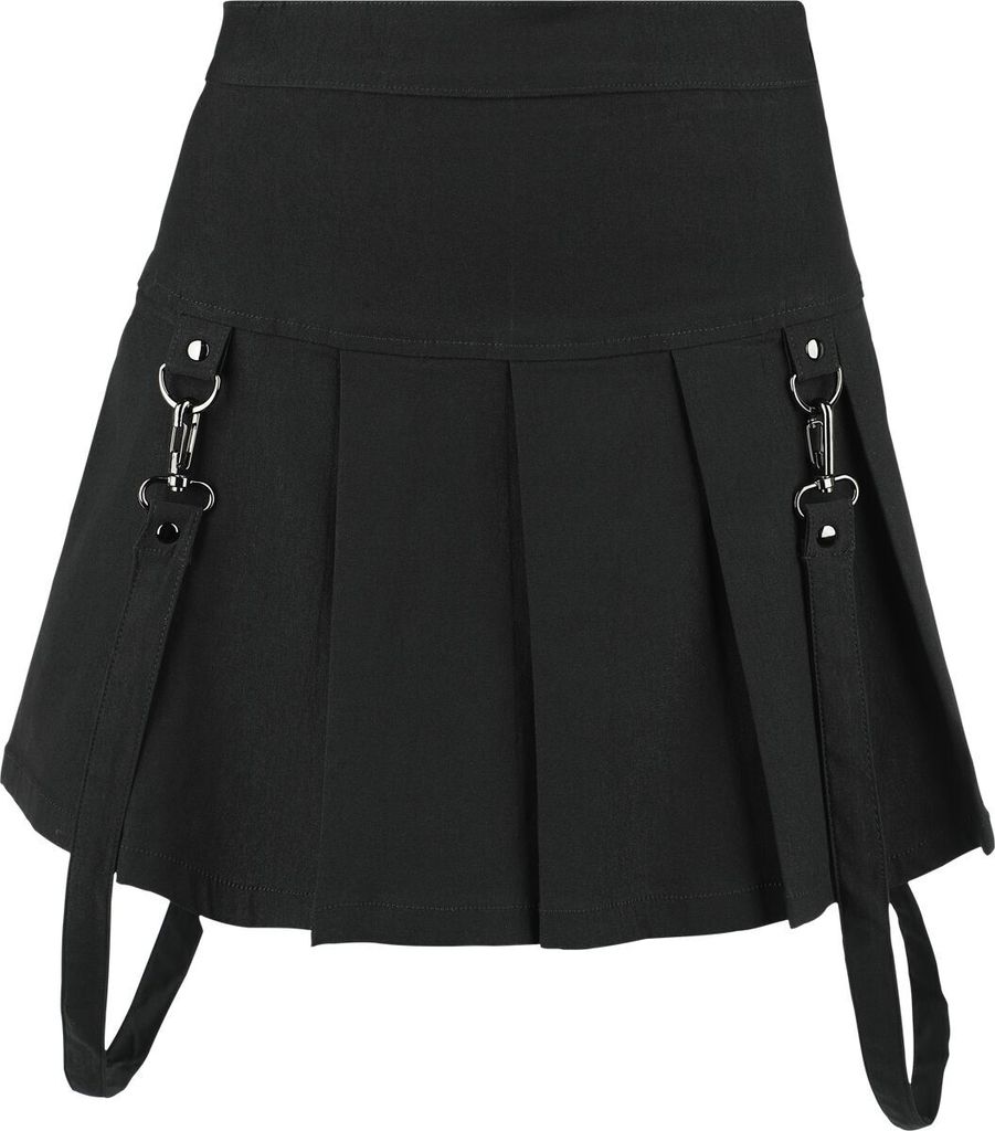 KIHILIST by KILLSTAR Kurzer Rock Damen Merely A Madness Mini Skirt schwarz S