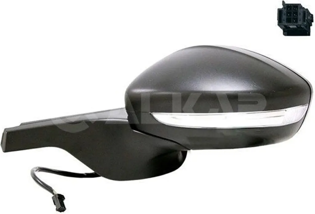 Rétroviseur gauche pour C3 III (SX) - Remplacement OE 16075127XT ALKAR