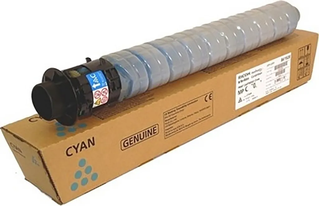 Fini les pannes de couleur : Toner Cyan Ricoh IM C2510H 18000p 842564