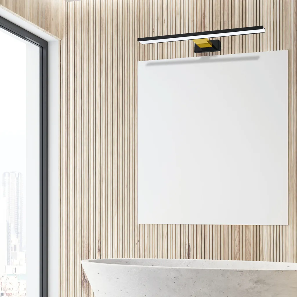 Applique LED Milagro Noir Or ML7885 - Solution Éclairage Design Chic - 3