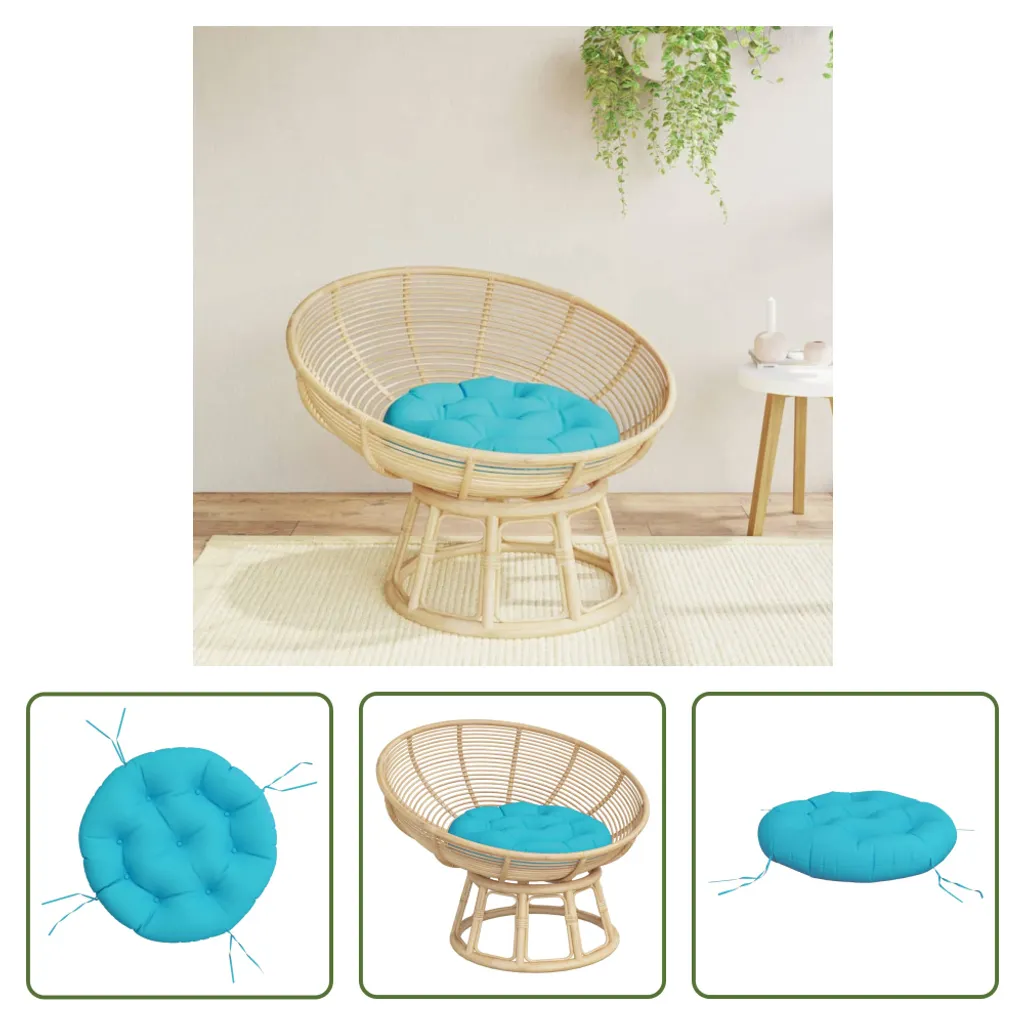 Cuscino Giardino Turchese 60x11 cm | Lavabile Oxford The Living Store
