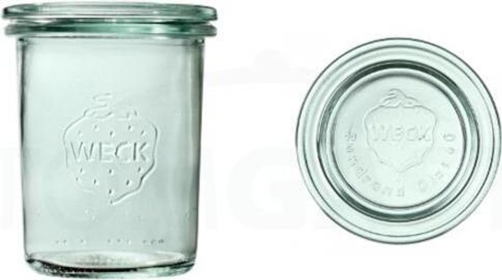 WECK 760 Mini-Sturzglas 160ml 12er 760, o. Ringe u. Produktbild 