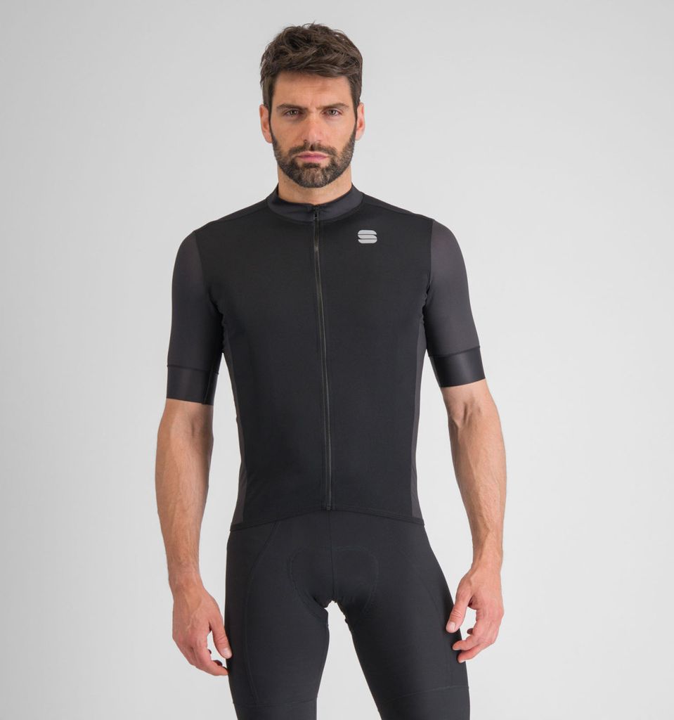 SPORTFUL Kurzarm Fahrradtrikot - SRK - Schwarz M