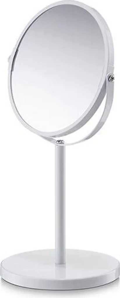 Specchio Trucco UNIQ con Base - Bianco Classico - Riflesso Senza Distorsioni