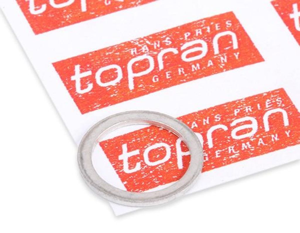 TOPRAN Dichtring Ölablaßschraube Dichtring 108 647 1mm Kupfer 10mm 13,5mm