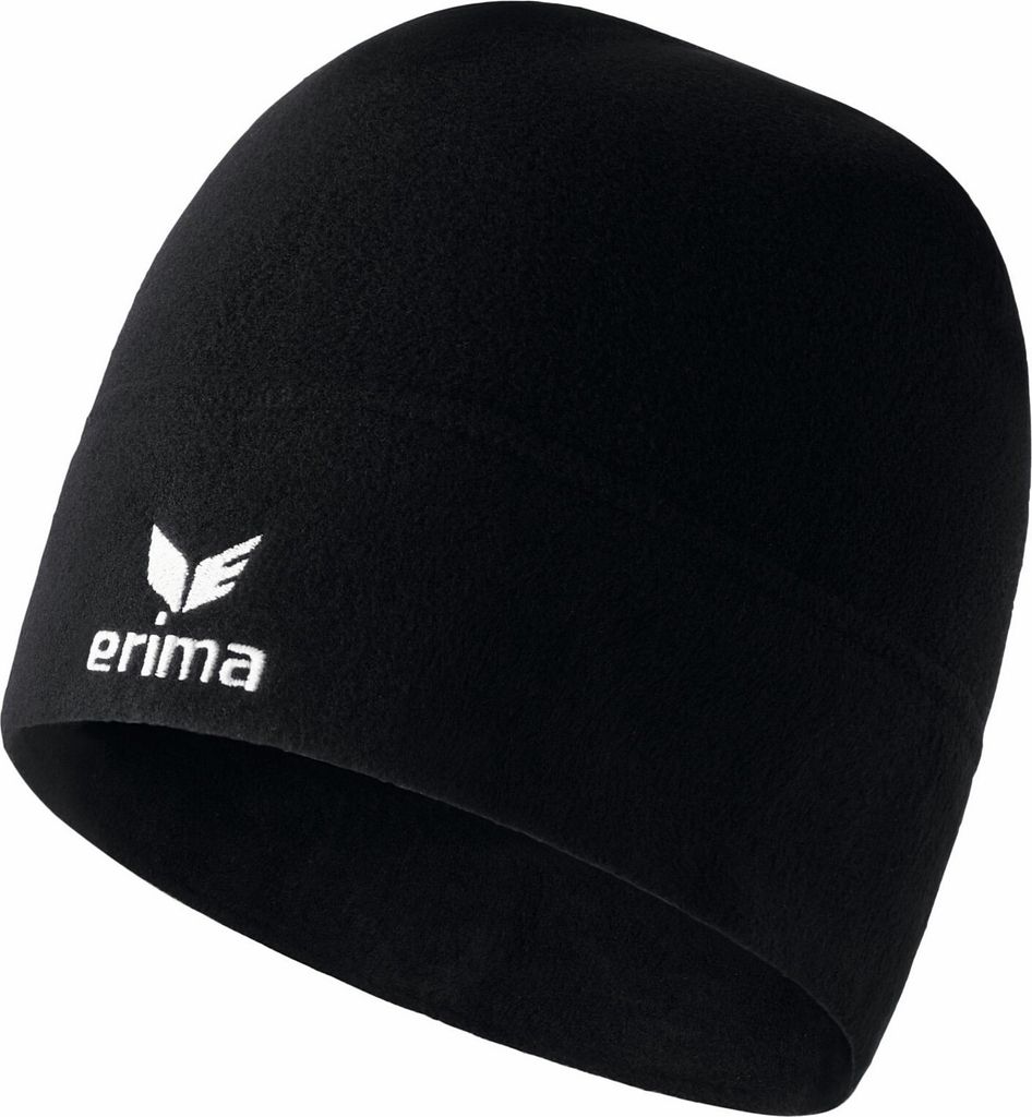 erima Kinder Fleece Beanie, Schwarz, XS, 118404 Produktbild 