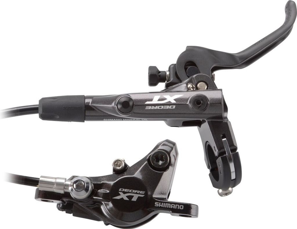 Brzda Shimano M8000 XT zadní 170 cm bez chladiče organické Obrázek produktu 