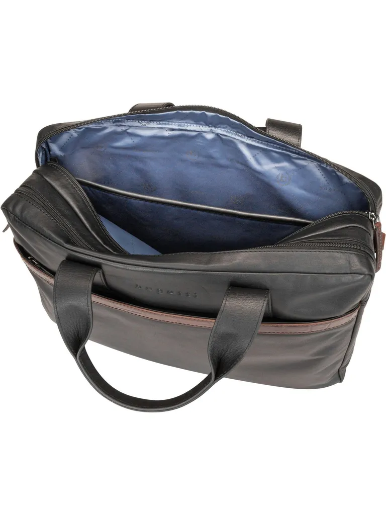 Porte-documents en cuir Bugatti Corso DeLuxe Large avec protection PC - 16