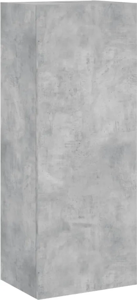 Mobile TV Parete SYFAX™ Industrial Grigio Cemento - Top Living 2024