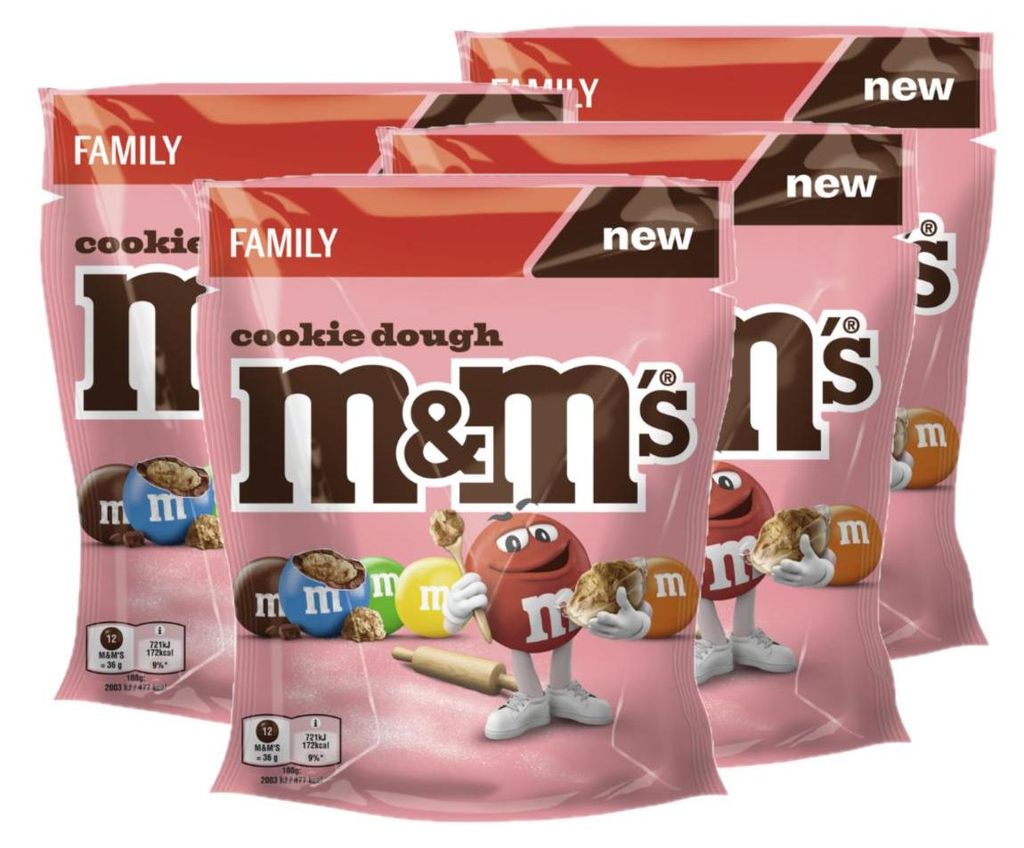 M&M'S Cookie 4x 290g (1160g) Produktbild 