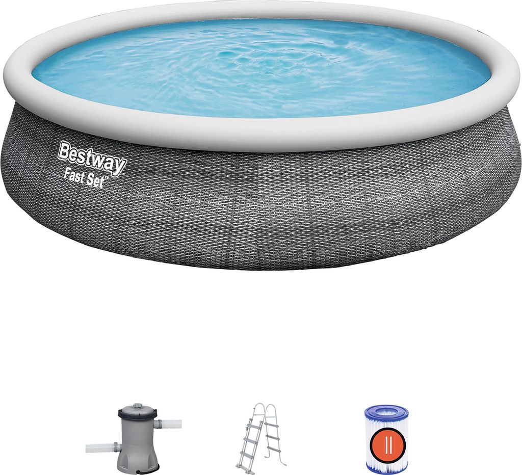 Rýchla súprava pre detský bazén Bestway Rattan 457x107 cm s Obrázok produktu 