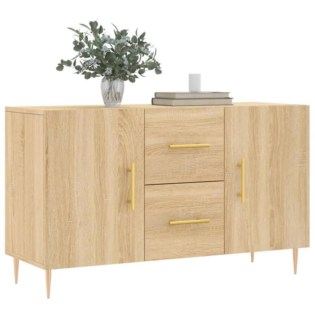 vidaXL Credenza rovere Sonoma 100x36x60 cm materiale a base di legno - 3