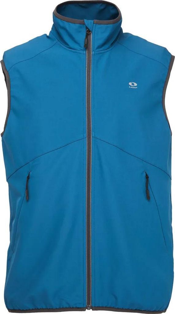 Herrenweste Loap Urdor Blu Blau - XL Produktbild 