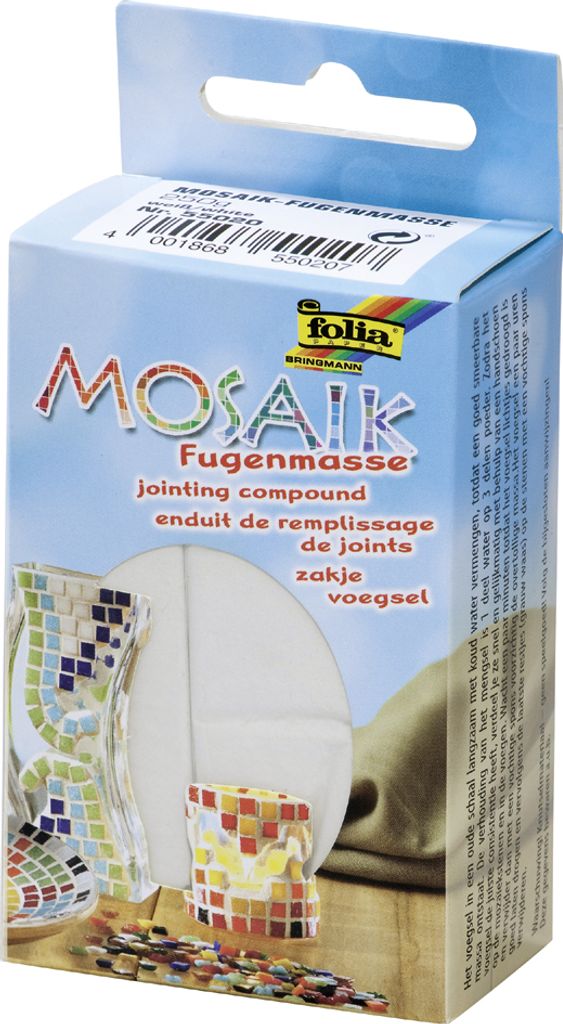 folia Mosaik-Fugenmasse 250 g weiß Produktbild 