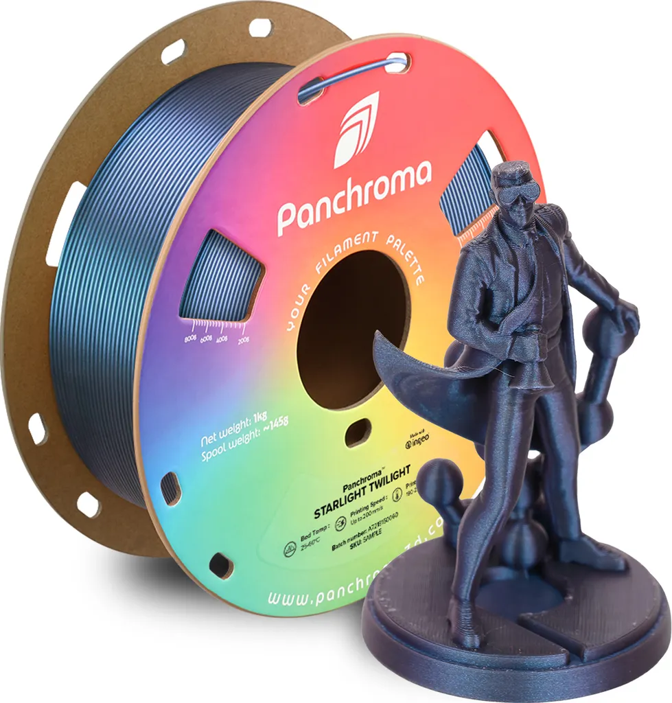 Recensione Polymaker Panchroma Starlight CA02022 - Wow Factor!