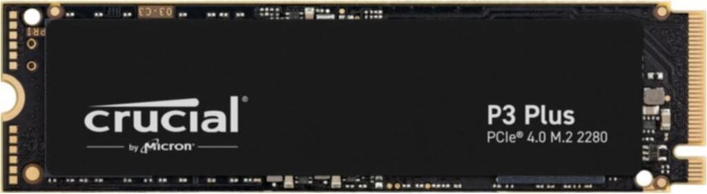 SSD    1TB Crucial M.2  (2280)  P3 Plus NVMe PCIe intern Produktbild 