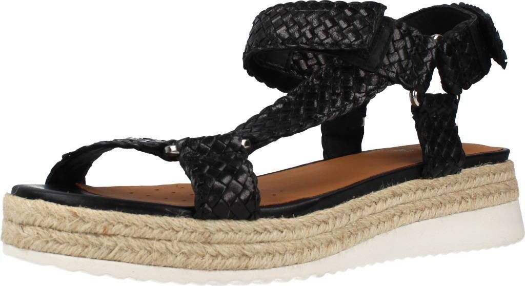 GEOX JM D EOLIE Schuhe Schwarz