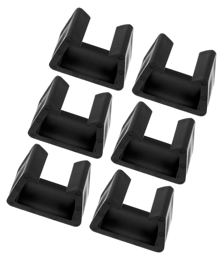 6 Stück Kunststoff-Sofaverbinder für Gartenmöbel-Eckgarnituren, Clips für Rattan-Korbmöbel, Befestigungselemente für Terrassensofa-Elemente, ...