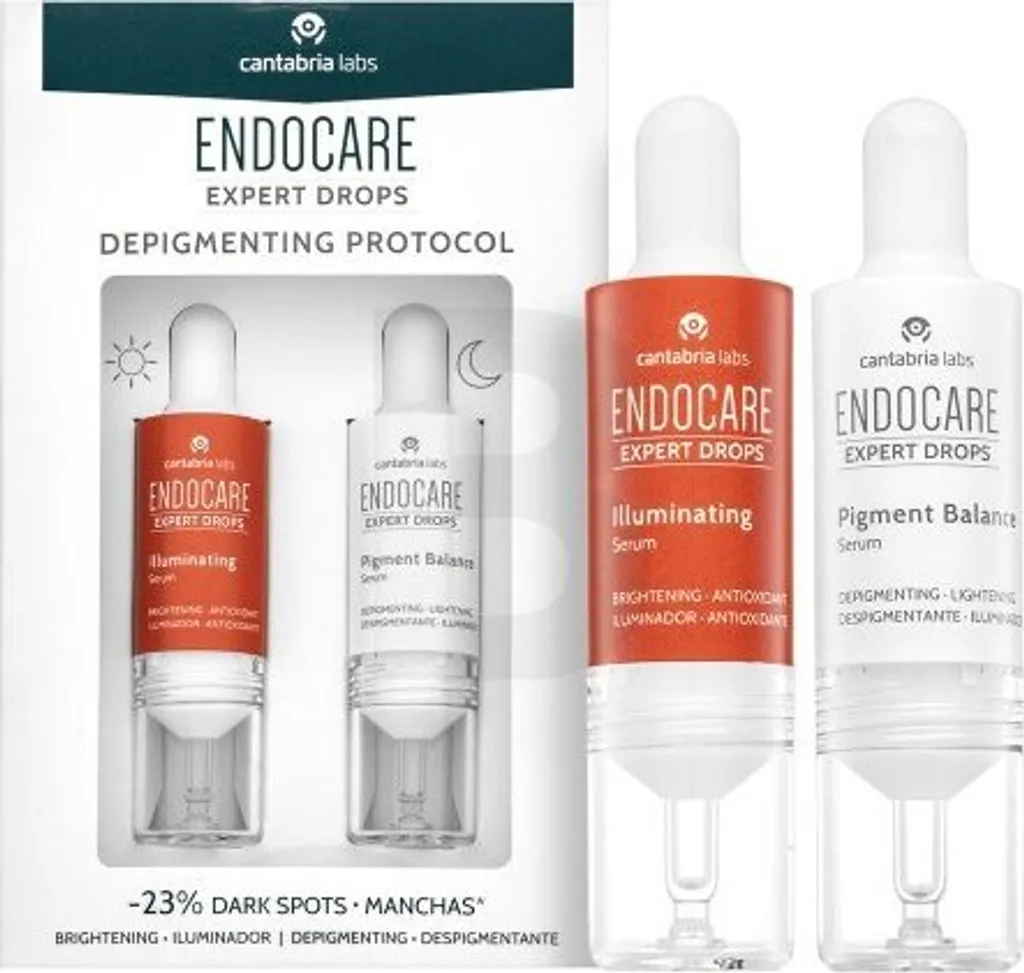 Endocare Expert Drops Protocole Dépigmentant Soin Éclat et Anti-taches