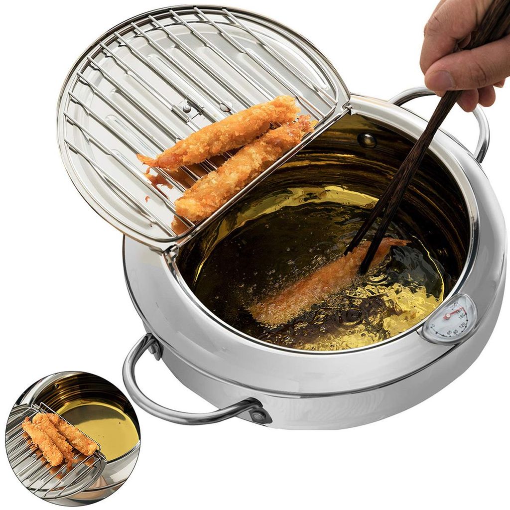 Fritteuse, Frittiertopf Im Japanischen Stil Japanische Produktbild 