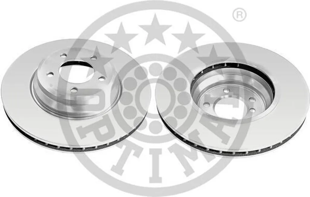 Disques frein avant OPTIMAL ventilés haute performance BMW 3 E91 E92