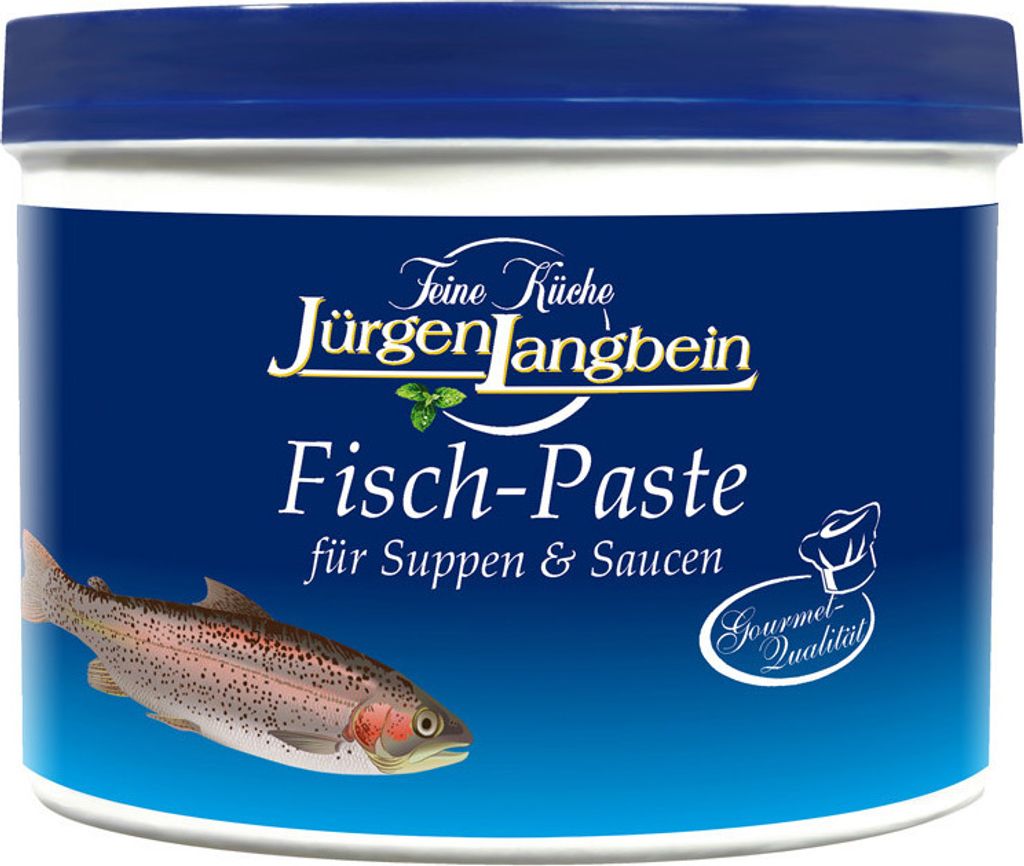 Jürgen Langbein Fisch-Paste 500g Produktbild 