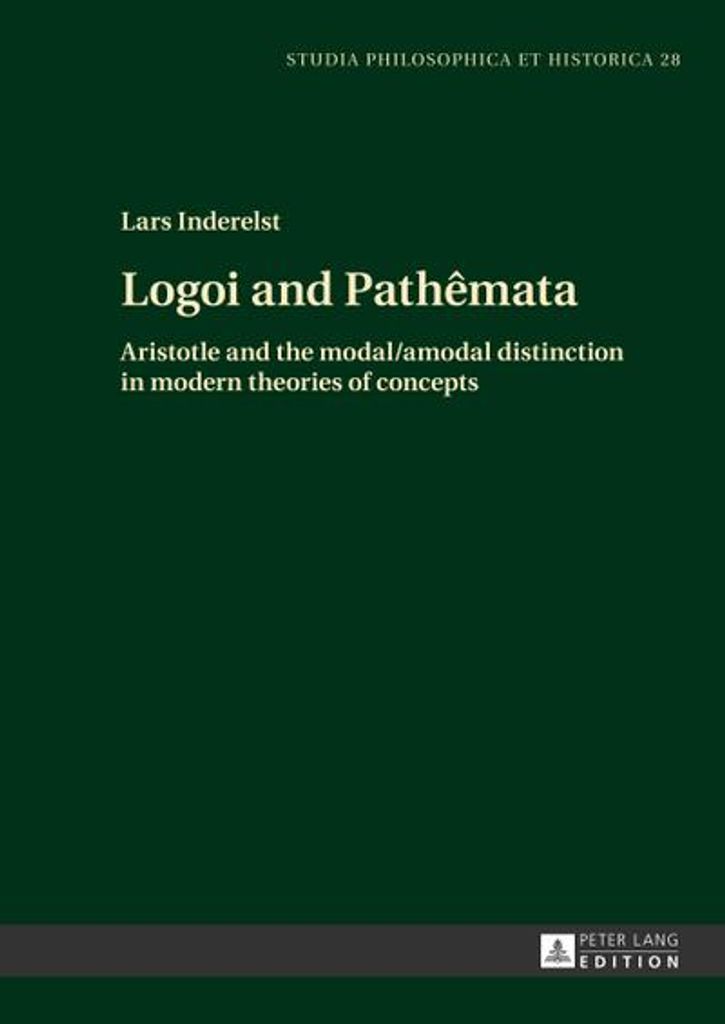 Logoi and Pathêmata