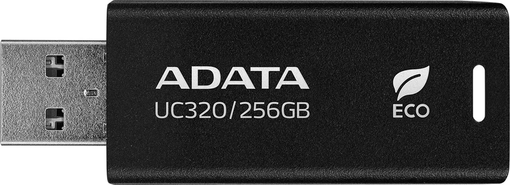 ADATA UC320 256GB USB 3.2 Gen 1 Nero - Pennetta USB Professionale