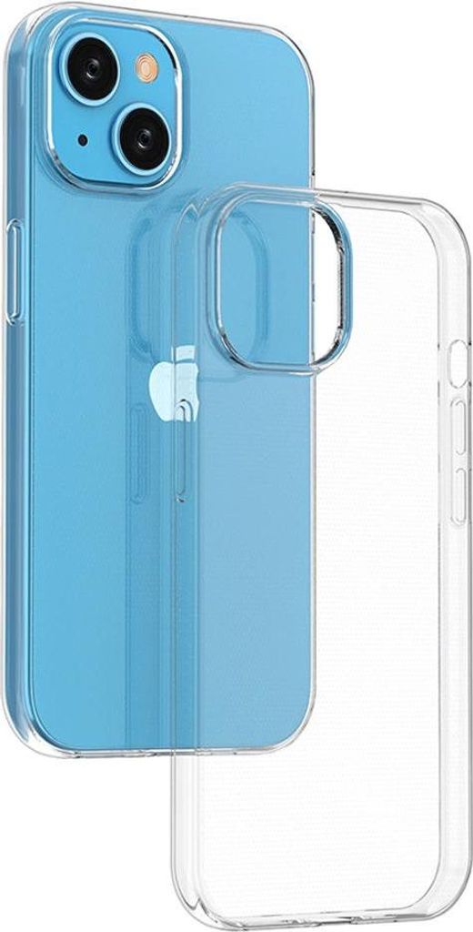 Ultra Clear Flexible Hülle für iPhone 15 - Transparent