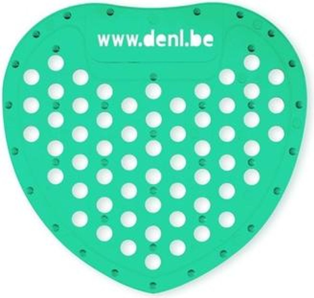 D&L Urinalmatte Basic - Grün - Pinie, Urinalschutz für öffentl. Toiletten