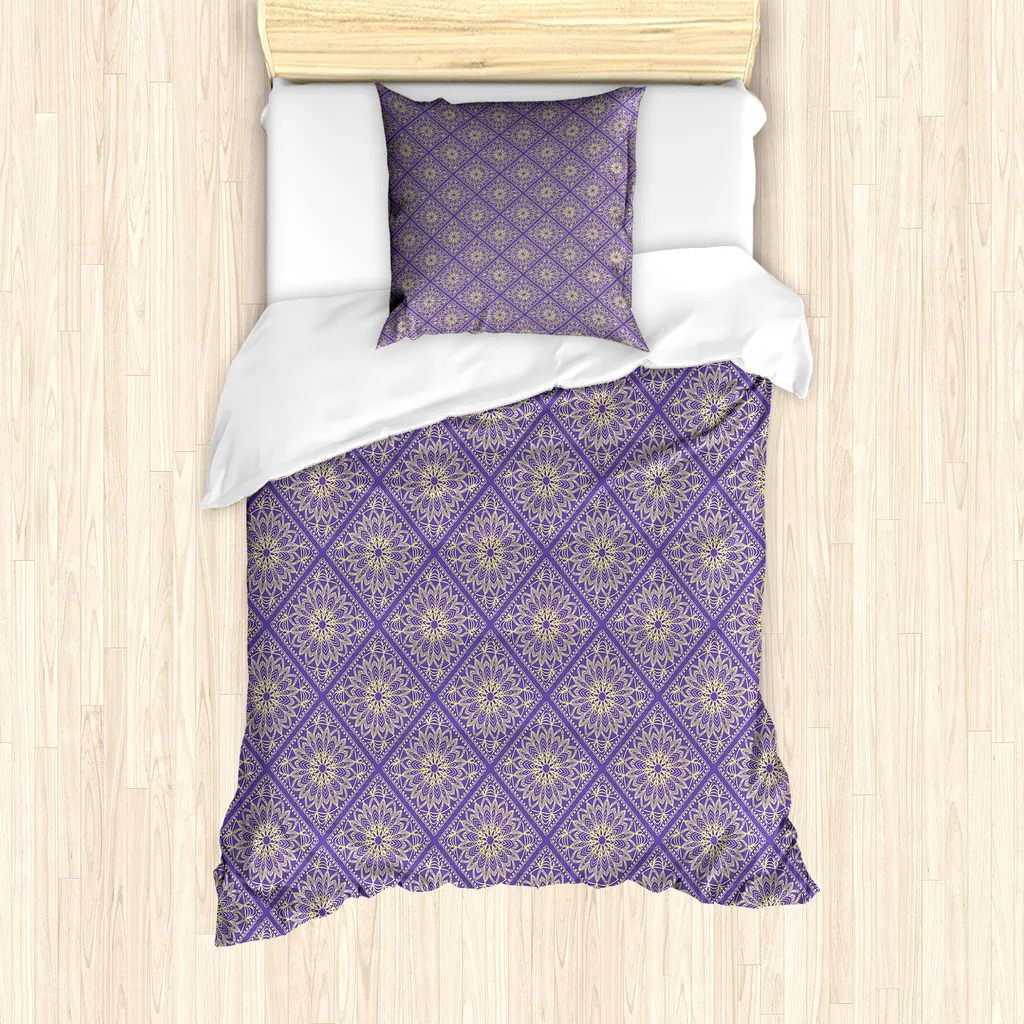 Copripiumino Boho Marocchino 135x200 Abakuhaus - Relax Anallergico