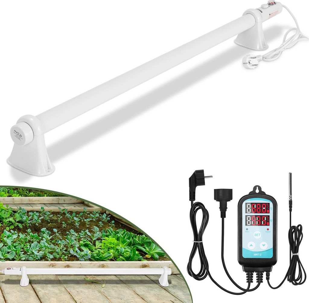 Bettizia Chauffage de serre 135W Avec régulateur de Image du produit 