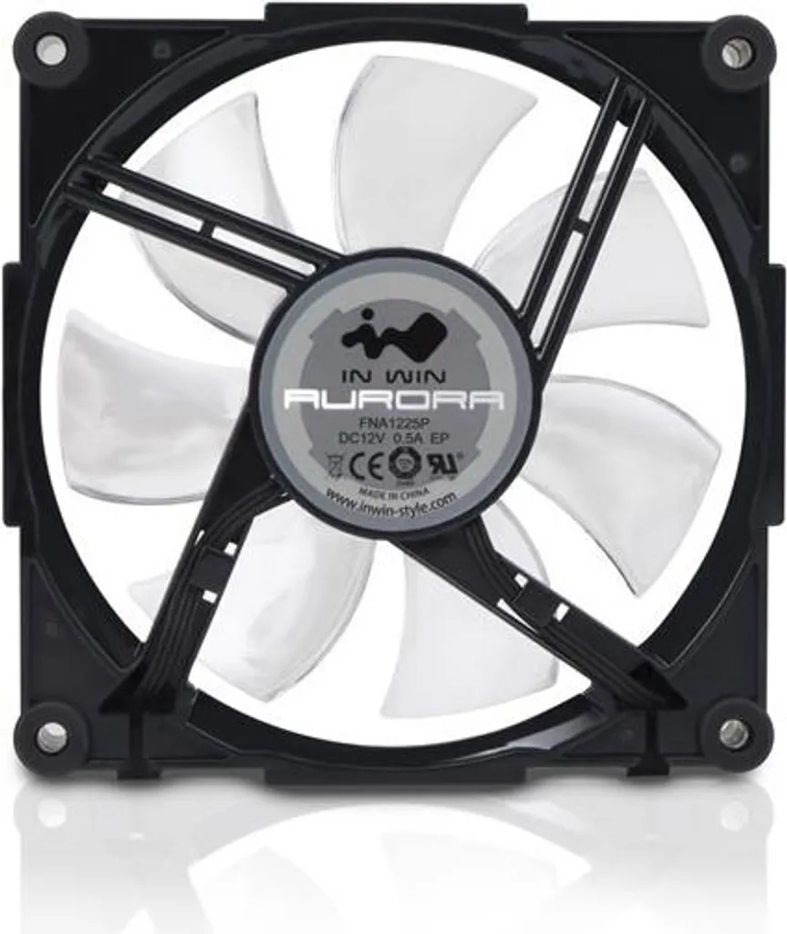 Ventilateur de Boîtier 12cm In Win Aurora Haute Pression Statique