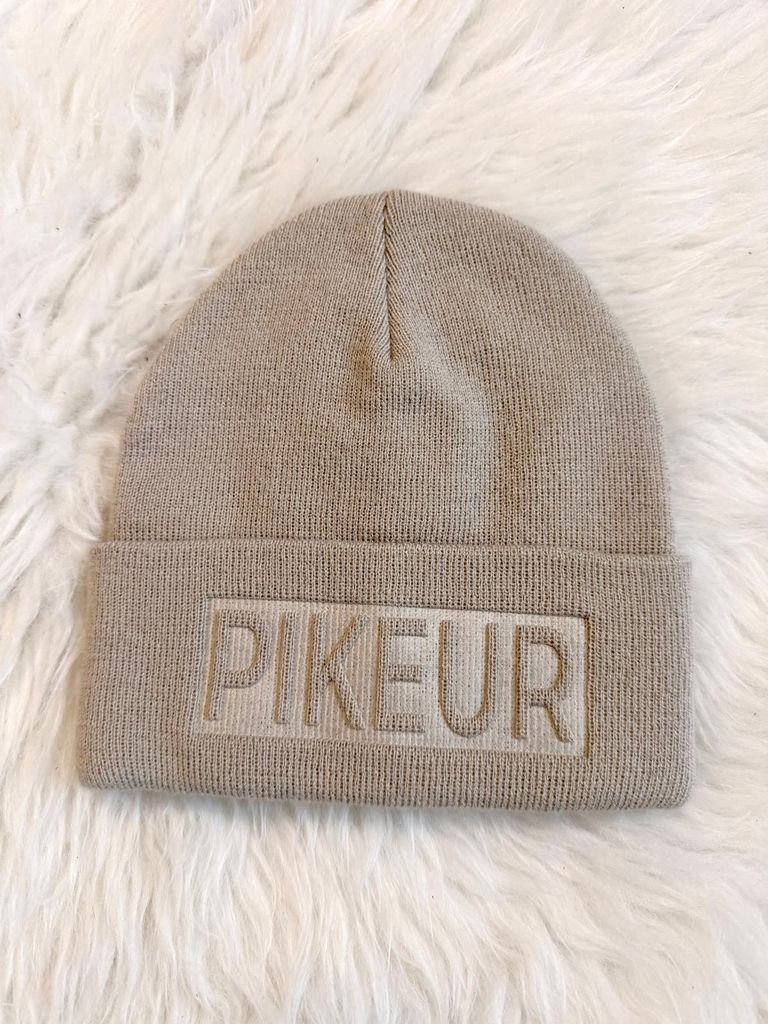 Pikeur Damen BEANIE Athleisure beige HW/25