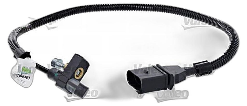 Impulsgeber Kurbelwelle Induktivsensor 3-polig D-Form VALEO Produktbild 