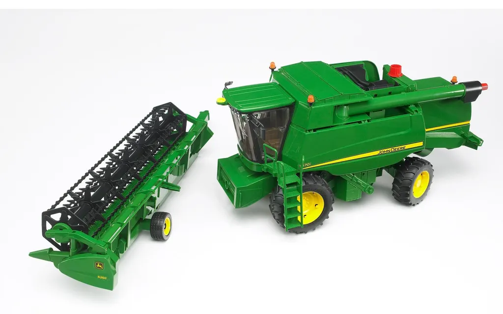 Bruder 02132 Moissonneuse-batteuse John Deere T670i avec grains - 44