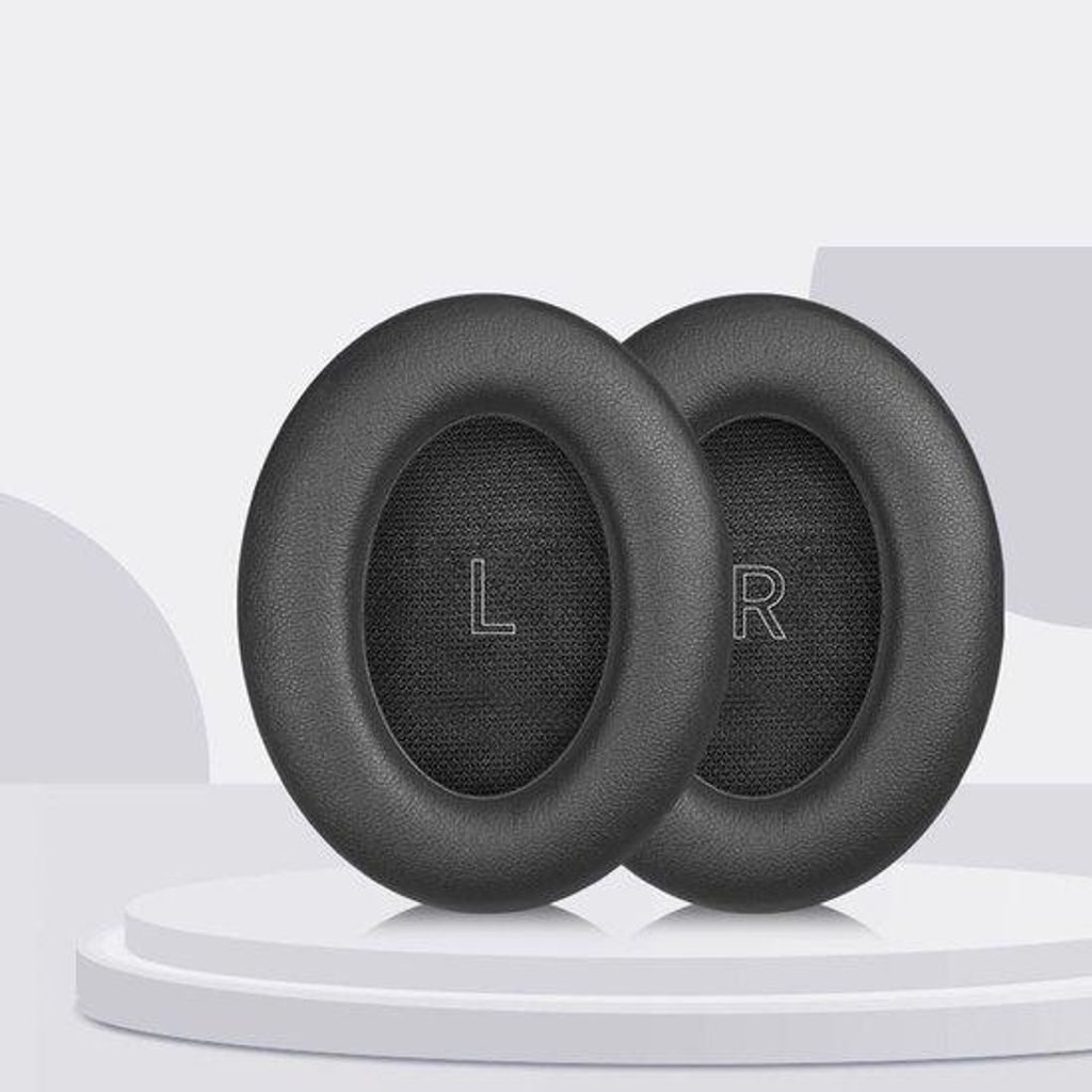 Oordopjeshoes für Bluetooth-Hoerphone - Schwarz - Accessoires