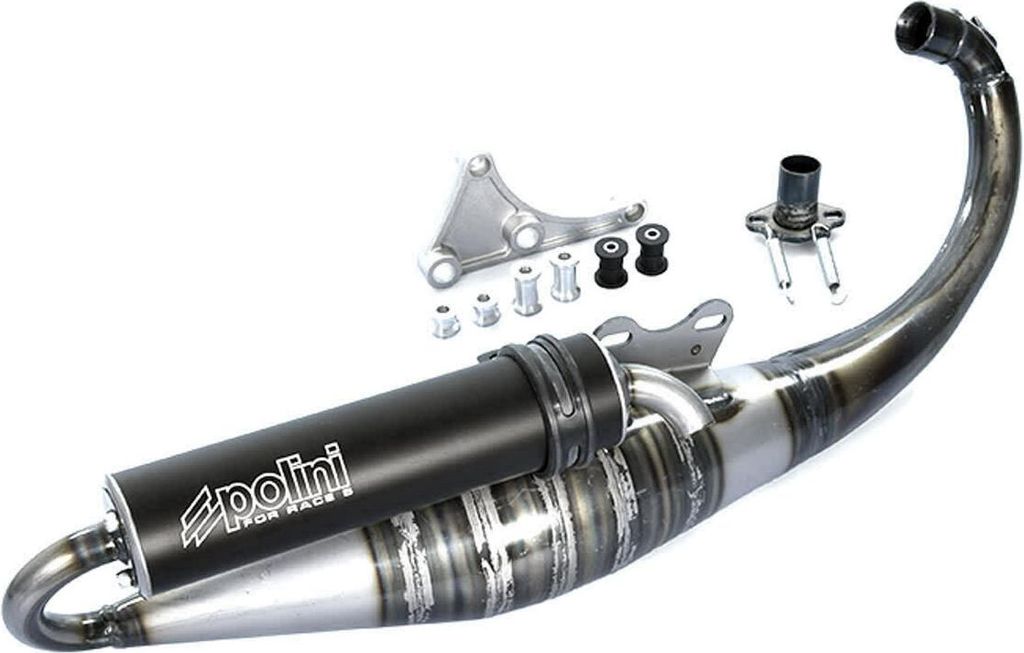 POLINI Rennauspuff für Race 5 für Piaggio ZIP SP