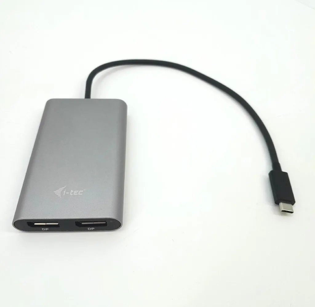 i-tec Video adattatore Thunderbolt 3 Dual DP - 12