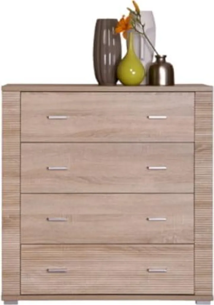 Commode Gress au Style Scandinave : Rangement Moderne et Tiroirs Fluides
