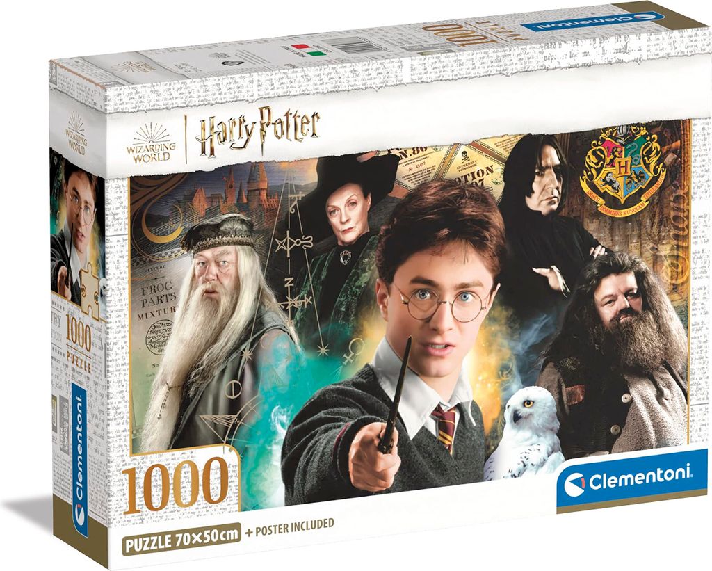 Harry-Potter-Puzzle 1000Stü ck Produktbild 