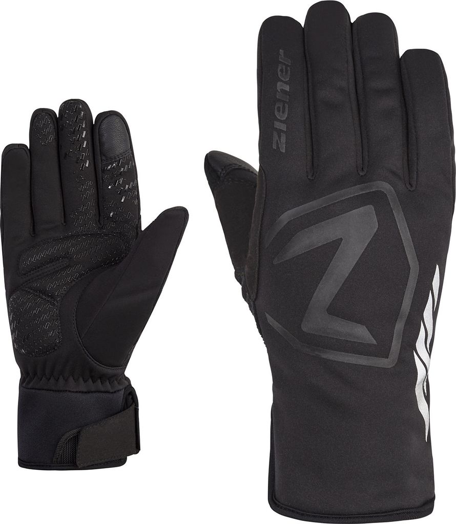 ZIENER DAQUA-Z AS TOUCH bike glove unis BLACK BLACK 7