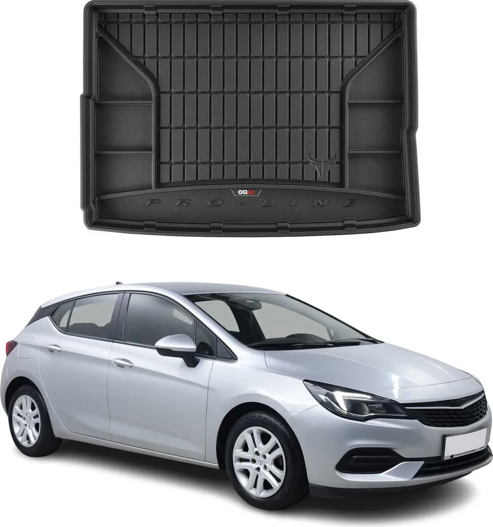 Vasca Baule Impermeabile Opel Astra K 15-25 | OMAC TPE Cargo Liner